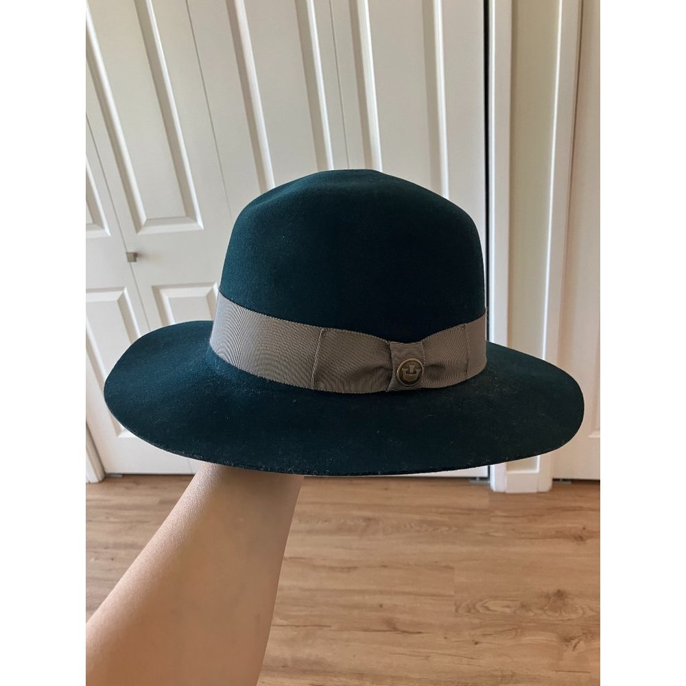 GOORIN BROS mint condition green wool hat purchased from SF flagship store